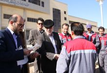 گزارش تصویری مراسم روز درخت کاری و تقدیر از نیروهای باغبانی دانشگاه